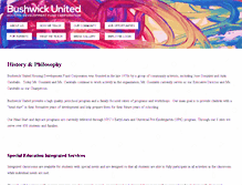 Tablet Screenshot of bushwickunited.org